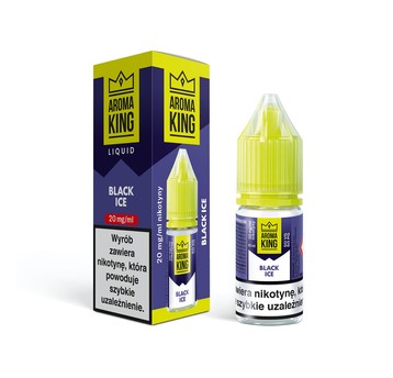 Liquid Aroma King Salt 10ml Black Ice
