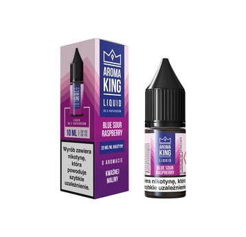 Liquid Aroma King Salt 10ml Blue Sour Raspberry