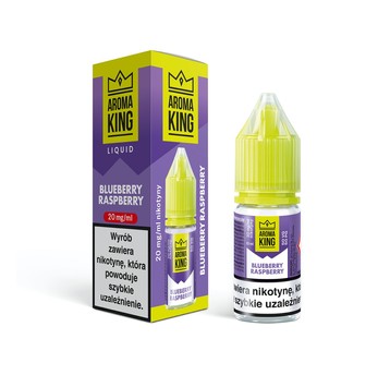 Liquid Aroma King Salt 10ml Blueberry Raspberry