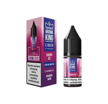 Liquid Aroma King Salt 10ml Cherry Ice
