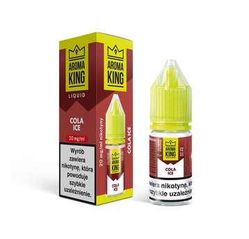 Liquid Aroma King Salt 10ml Cola Ice
