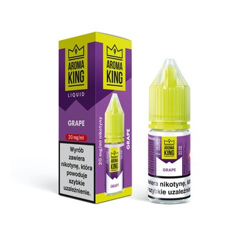 Liquid Aroma King Salt 10ml Cool Grape