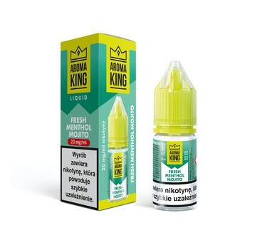 Liquid Aroma King Salt 10ml Fresh Menthol Mojito