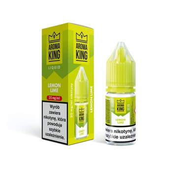 Liquid Aroma King Salt 10ml Lemon Lime