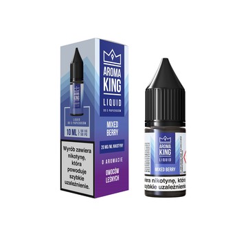 Liquid Aroma King Salt 10ml Mixed Berry