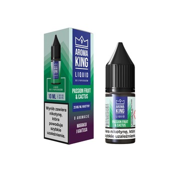 Liquid Aroma King Salt 10ml Passion Fruit Cactus