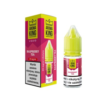 Liquid Aroma King Salt 10ml Raspberry Tea