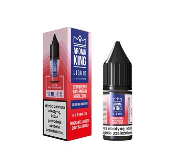 Liquid Aroma King Salt 10ml Strawb Water Bubblegum