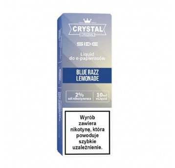 Liquid Crystal Salt 10ml Blue Razz Lemonade