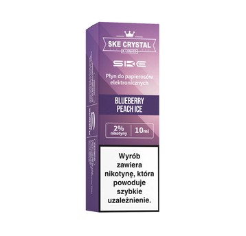 Liquid Crystal Salt 10ml Blueberry Peach Ice