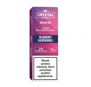 Liquid Crystal Salt 10ml Blueberry Raspberries