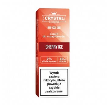 Liquid Crystal Salt 10ml Cherry Ice