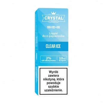 Liquid Crystal Salt 10ml Clear Ice