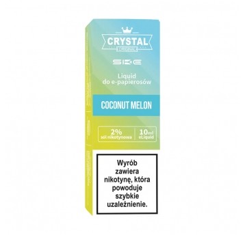 Liquid Crystal Salt 10ml Coconut Melon