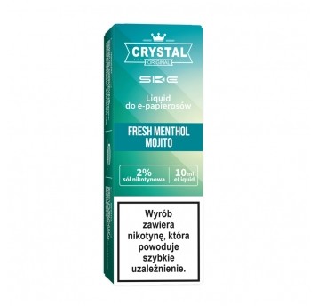 Liquid Crystal Salt 10ml Fresh Menthol Mojito