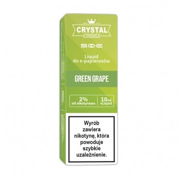 Liquid Crystal Salt 10ml Green Grape