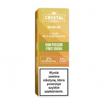 Liquid Crystal Salt 10ml Kiwi Passion Fruit Guava