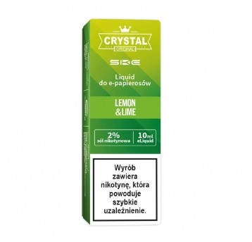 Liquid Crystal Salt 10ml Lemon Lime