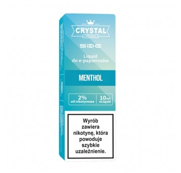Liquid Crystal Salt 10ml Menthol