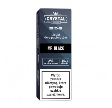 Liquid Crystal Salt 10ml Mr. Black