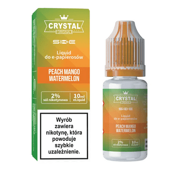 Liquid Crystal Salt 10ml Peach Mango Watermelon