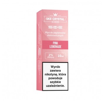 Liquid Crystal Salt 10ml Pink Lemonade