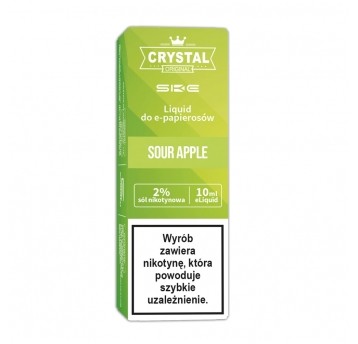 Liquid Crystal Salt 10ml Sour Apple