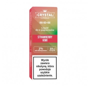 Liquid Crystal Salt 10ml Strawberry Kiwi