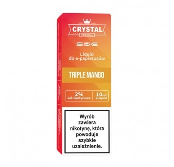 Liquid Crystal Salt 10ml Triple Mango