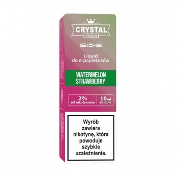 Liquid Crystal Salt 10ml Watermelon Strawberry