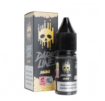 Liquid Dark Line 10ml Banana - 12mg