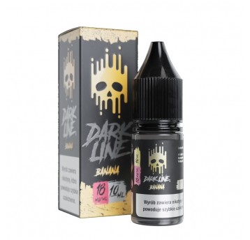 Liquid Dark Line 10ml Banana - 18mg