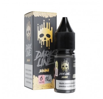 Liquid Dark Line 10ml Banana - 6mg