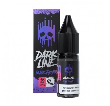 Liquid Dark Line 10ml Black Fruits - 18mg