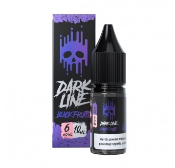 Liquid Dark Line 10ml Black Fruits - 6mg