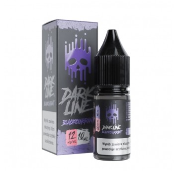 Liquid Dark Line 10ml Blackcurrant - 12mg