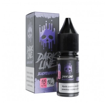 Liquid Dark Line 10ml Blackcurrant - 18mg