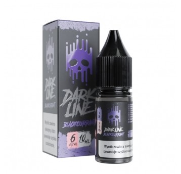 Liquid Dark Line 10ml Blackcurrant - 6mg