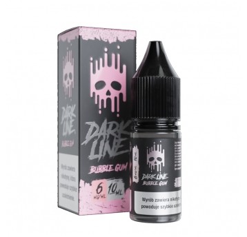 Liquid Dark Line 10ml Bubble Gum - 6mg