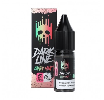 Liquid Dark Line 10ml Candy Mint - 12mg