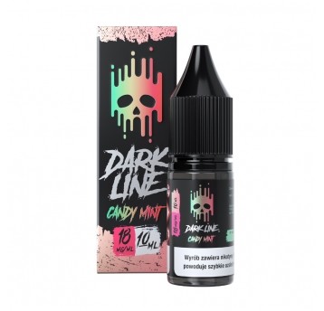 Liquid Dark Line 10ml Candy Mint - 18mg