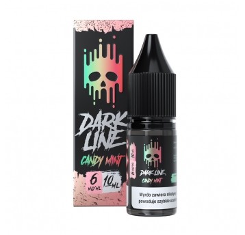 Liquid Dark Line 10ml Candy Mint - 6mg