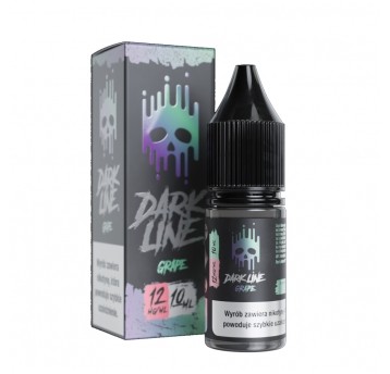 Liquid Dark Line 10ml Grape - 12mg