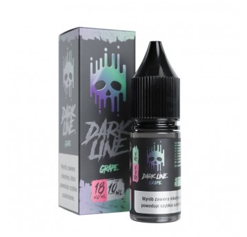 Liquid Dark Line 10ml Grape - 18mg
