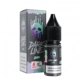 Liquid Dark Line 10ml Grape - 6mg