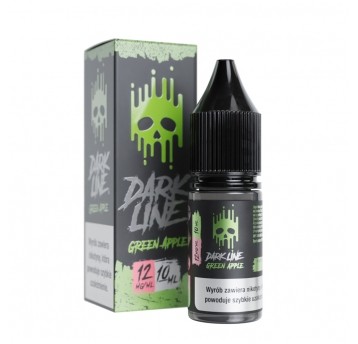 Liquid Dark Line 10ml Green Apple - 12mg