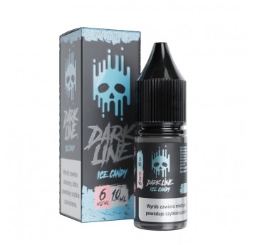 Liquid Dark Line 10ml Ice Candy - 6mg