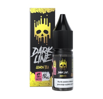 Liquid Dark Line 10ml Lemon Tea - 12mg