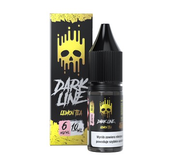 Liquid Dark Line 10ml Lemon Tea - 6mg