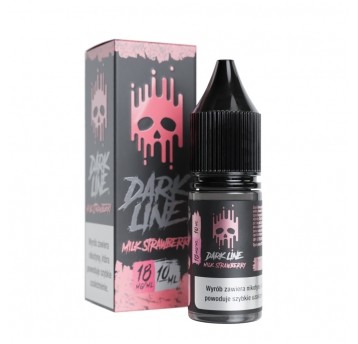 Liquid Dark Line 10ml Milk Strawberry - 18mg